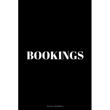 Imagem de Bookings: Organizador de caderno, 15 x 23 cm, diário forrado