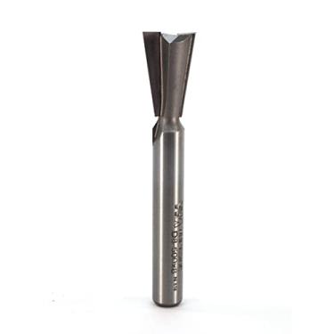 Imagem de Whiteside Router Bits Broca de cauda de andorinha D8-500x8 com diâmetro grande de 0,6 cm, diâmetro de corte de 13/16 polegadas e haste de 8 mm