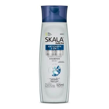 Imagem de Shampoo Skala For Men Anticaspa 2 Em 1 325ml - Sem Sal