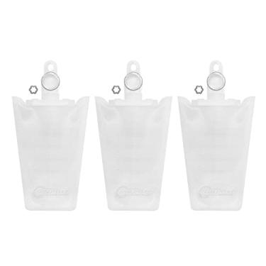 Imagem de Conjunto de substituição de filtro de combustível QFS (QTY 3) para Kawasaki Jet Ski STX 12F JT1200/STX 15F JT1500, 49040-1055