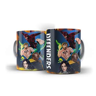 Imagem de Caneca Os Defensores Mundo Geek 3