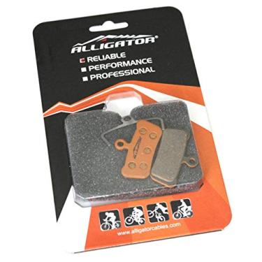 Imagem de Alligator Pastilhas de freio a disco de bicicleta MTB orgânica para AVID XO Trail / 7 Trail / 9 Trail/Guia SRAM (1 par)