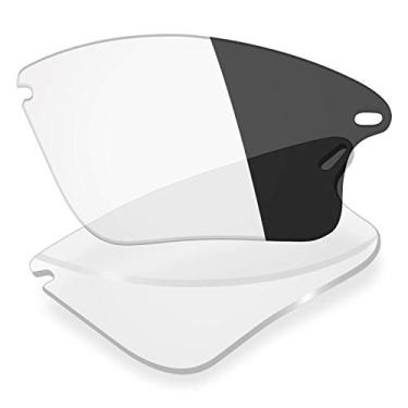 Imagem de Lentes de reposição para Oakley Fast Jacket XL - Opções, Non-polarized - Eclipse Grey Photochromic, One Size