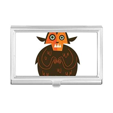 Imagem de Ghost Fear Halloween Corpse Porta-cartão de visita Carteira de bolso