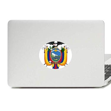 Imagem de Quito Ecuador Emblema Nacional de Vinil Emblema Gráfico Laptop Adesivo Notebook Decalque