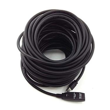 Imagem de Extensor USB 3.0 Ativo com Repetidor A Macho X A Fêmea 30 Metros