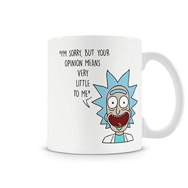Imagem de Caneca Rick And Morty mod 3