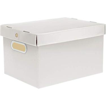 Imagem de Caixa Organizadora, Polycart 7012-BR, Branco