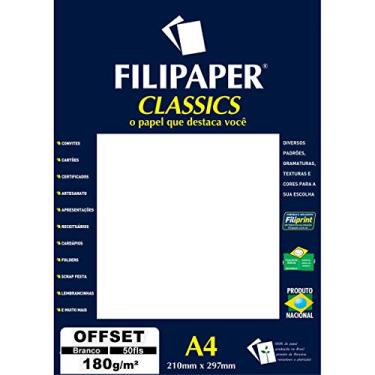 Imagem de Papel Filiperson, Branco