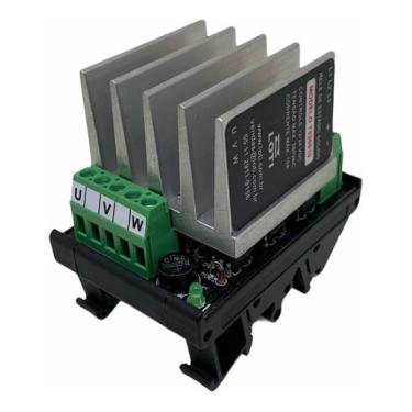 Imagem de Rele Solido Trifasico 1CV 380V 10A 12/24VDC Ref. T330S10 - Loti