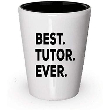 Imagem de Tutor Gifts – Melhor Tutor Ever Shot Glass – Apreciação – Presentes de agradecimento SAT Matemática, Ciência Inglesa – Melhor ideia divertida de novidade – Tutoria Escolar – abaixo de US$ 20 (4)