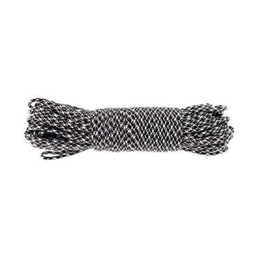 Imagem de Corda Paracord 550 PARACORD Planet Survival – Cabo de paraquedas de sobrevivência ao ar livre – Cabo de nylon tipo III – 7 fios – caça, pesca, projetos DIY (faça você mesmo) de 6,5 ou 3,5 m