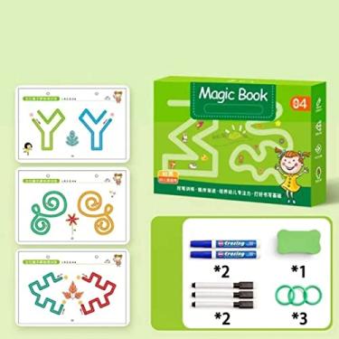 Imagem de Caderno de Traço e Desenho Infantil - Magicbook IBMKIDS (32 Peças)