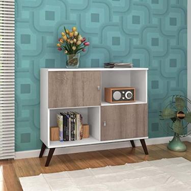 Imagem de Buffet 2 Portas 2 Nichos Retrô Rt3011 Movelbento