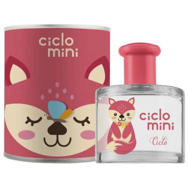 Imagem de Perfume Infantil Feminino Raposete Kids 100ml - Ciclo - Ciclo Ind Com