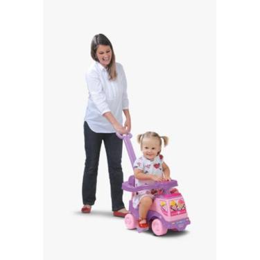 Imagem de Totoca Totoka Plus Menina Triciclo Infantil Bebe Sons Lançamento - Car