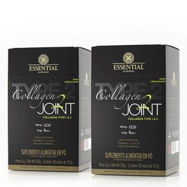 Imagem de Kit Com 2 Collagen Joint Limão Siciliano 30 Sticks Essential Nutrition