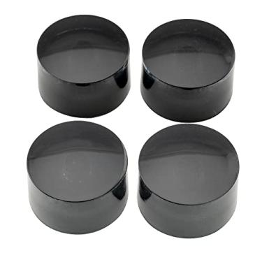 Imagem de Musiclily Pro Tamanho Métrico 18 Spline Knobs Guitarra Speed para Gretsch Streamliner Style, Preto(4 Peças)