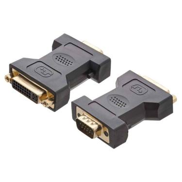 Imagem de Adaptador DVI Femea X VGA Macho