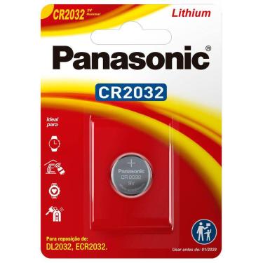 Imagem de Bateria de Lithium 3V com 1 CR2032/1B100