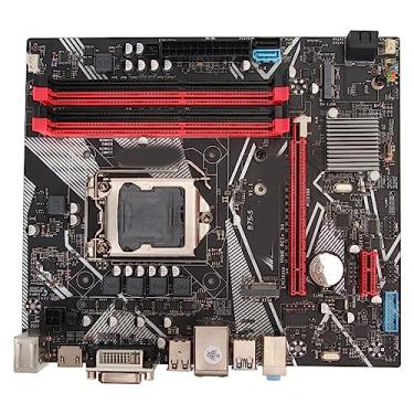 Imagem de Placa-mãe ATX 64GB DDR3 LGA1155 Placa-mãe de Computador Com SATA3.0, 4 USB3.0, 6 USB2.0, Gigabit NIC, PCIEX16 Slot para Placa Gráfica
