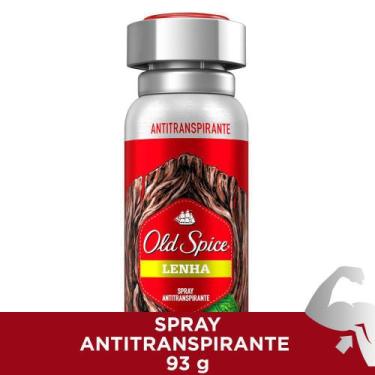 Imagem de Desodorante Spray Antitranspirante Old Spice Lenha 93G