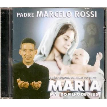 Imagem de Cd Pe. Marcelo Rossi - Maria, Mãe Do Filho De Deus - Sonu Music