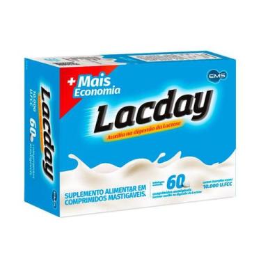 Imagem de Lacday 60 Comprimidos