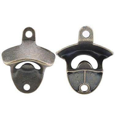 Imagem de Abridor de Garrafa de Cerveja, Abridor de Garrafa de Cerveja de Liga de Zinco Montado na Parede Removedor de Tampas de Vidro de Soda Ferramenta Aberta para Barra de Casa (1PCS)
