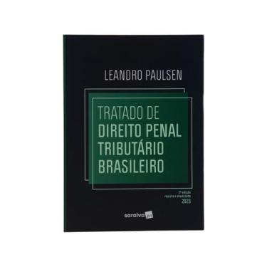 Imagem de Livro Tratado De Direito Penal Tributário Brasileiro Leandro Paulsen