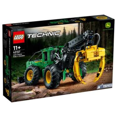 Imagem de Lego Technic Trator Florestal John Deere 42157 - Lego