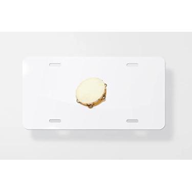 Imagem de Capa para placa de carro de pandeiro – Capa para placa de carro – Capa para moldura de placa de carro 15 x 30 cm