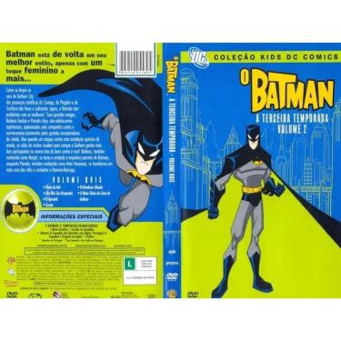 Imagem de DVD O Batman A Terceira Temporada Vol 2 - WARNER