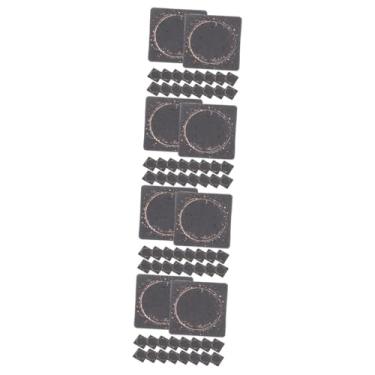 Imagem de Uonlytech 120 Peças Brincos Cartão De Exibição Porta-Brinco Cartões De Orelha Cartão De Brinco Pendurado Cartões Porta-Jóias Cartões Pingente Colar Brinco Embalagem Para Pequenas Empresas