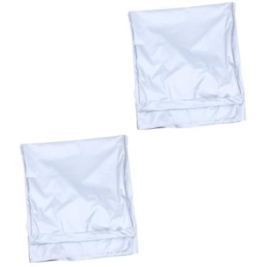 Imagem de Generic 2 Peças Tampa Da Máquina De Lavar Roupa Tampa Superior Da Lavadora Tampa Superior Da Geladeira Protetor De Lavadora Tampa Da Lavadora De Roupa Secadora Capa De Poeira À Prova