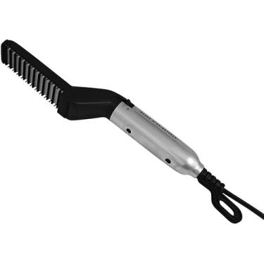 Imagem de Alisador de Barba e Topete Chapinha Masculina