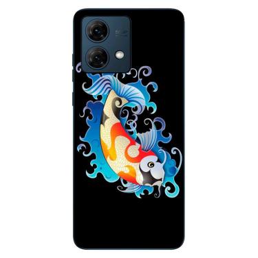 Imagem de Capa Adesivo Skin053 Verso Para Motorola Moto G84