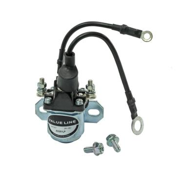 Imagem de Automático Auxiliar Motor de Partida Volvo 240 VM210 Ônibus 290R B290RLE Pá Carregadeira Motoniveladora 24 V- Delco Remy