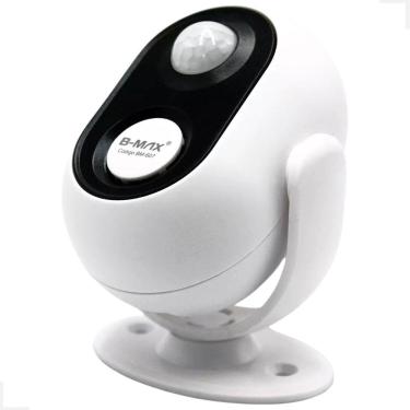 Imagem de Sensor Detector De Presença Com Alarme E Infravermelho BM607