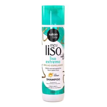 Imagem de SalonLine Shampoo Meu Liso Proteção Extremo - 300ml