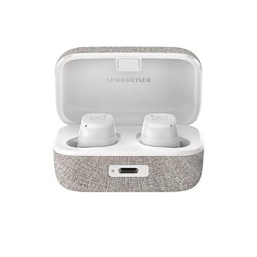 Imagem de Sennheiser Consumer Audio MOMENTUM True Wireless 3 fones de ouvido – Fones de ouvido intra-auriculares Bluetooth para música e chamadas com ANC, conectividade multiponto, IPX4, carregamento Qi, design