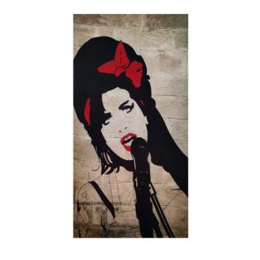 Imagem de Painel Acústico Linha Inoltrare Amy Winehouse Cod 1014 - Acústica Onli