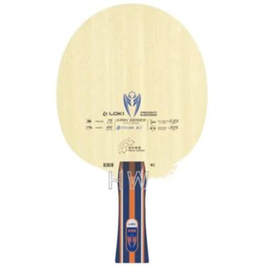 Imagem de Raquete Lâmina Tênis de Mesa Ping Pong Loki Kirin K1 Madeira