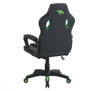 Imagem de Cadeira Gamer Viper Pro Python Até 120 Kg Vi401 Preto Com Verde