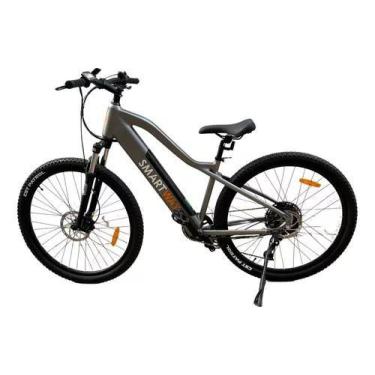 Imagem de Bicicleta Eletrica Moutain Bike Trilha Kit Shimano - Smartway