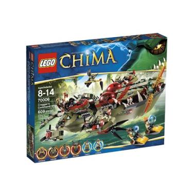 Imagem de LEGO Legends of Chima Craggers Conjunto de construção de navio de comando 70006