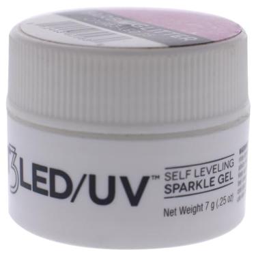 Imagem de Cuccio Pro T3 Glitter Gel de Brilho Auto Nivelamento 7 g