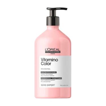 Imagem de L'oréal Vitamino Color Resveratrol Condicionador 750ml - L'oreal Profe