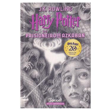 Imagem de Livro Harry Potter e o Prisioneiro de Azkaban Capa Dura 20 Anos de Magia Ed. Comemorativa