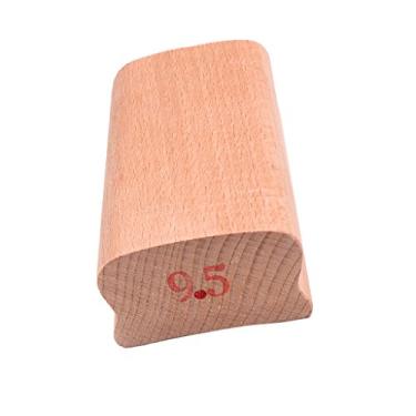 Imagem de KESOTO Blocos de Lixamento de Madeira – Conjunto de 5 Raios Essenciais (18 cm, 24 cm, 30 cm, 35 cm, 40 cm) – 24 cm